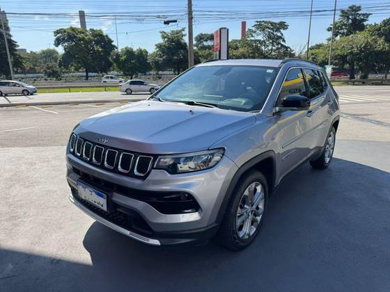 JEEP COMPASS 1.3 T270 TURBO FLEX LONGITUDE AT6